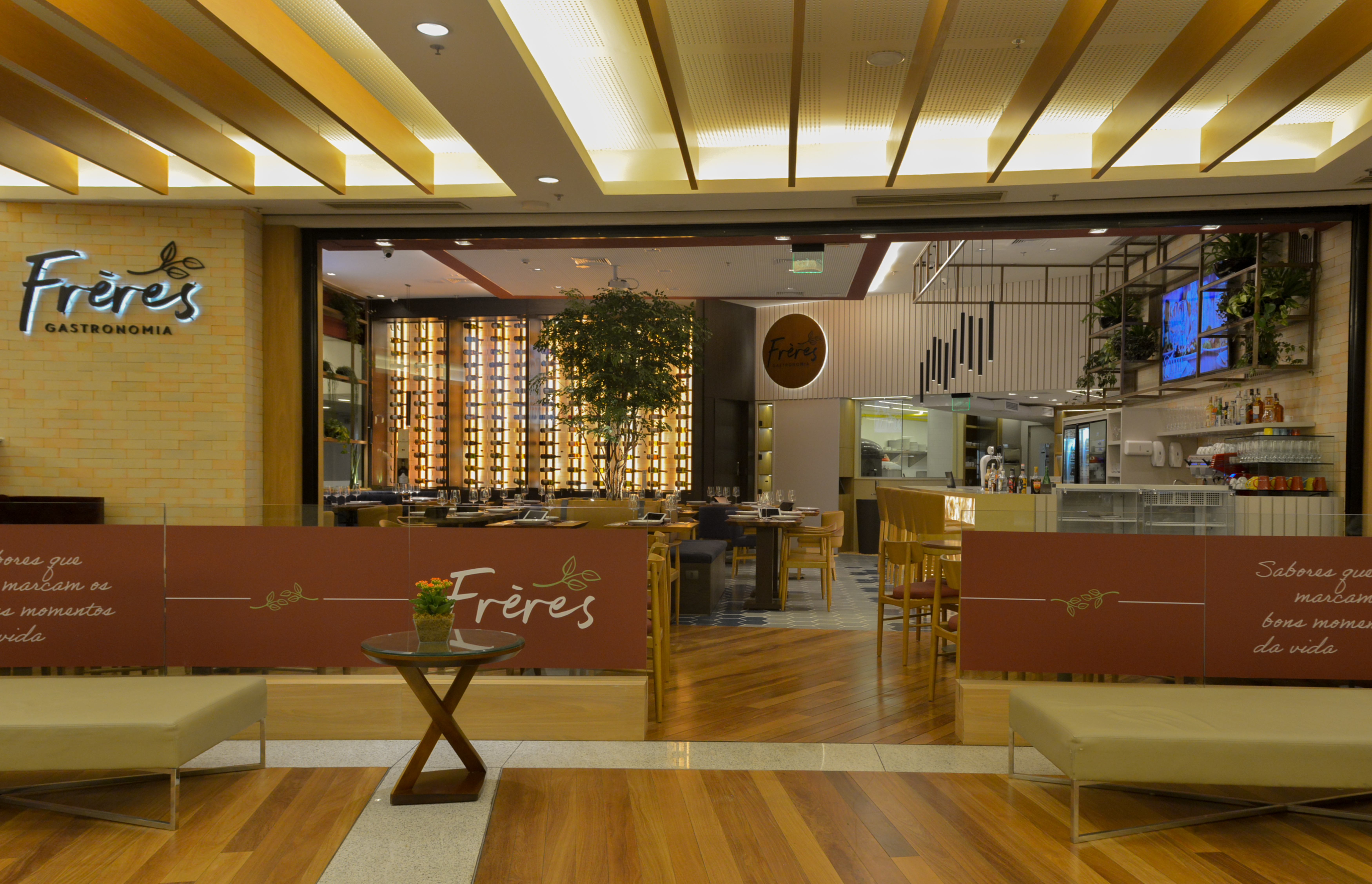 O Fréres fica no Park Gourmet, no ParkShoppingBarigüi. Foto: Lígia Lagos/Divulgação O Fréres fica no Park Gourmet, no ParkShoppingBarigüi. Foto: Lígia Lagos/Divulgação