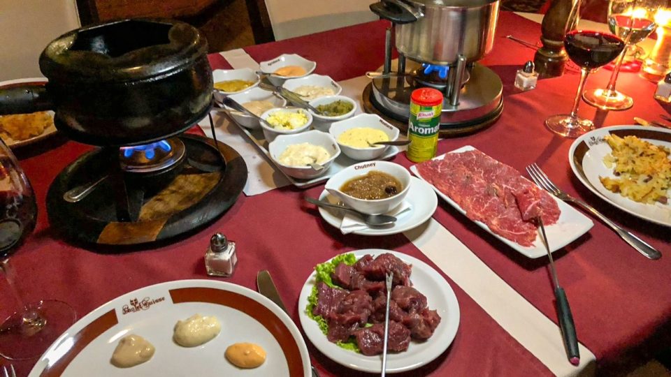 Fondue em Curitiba