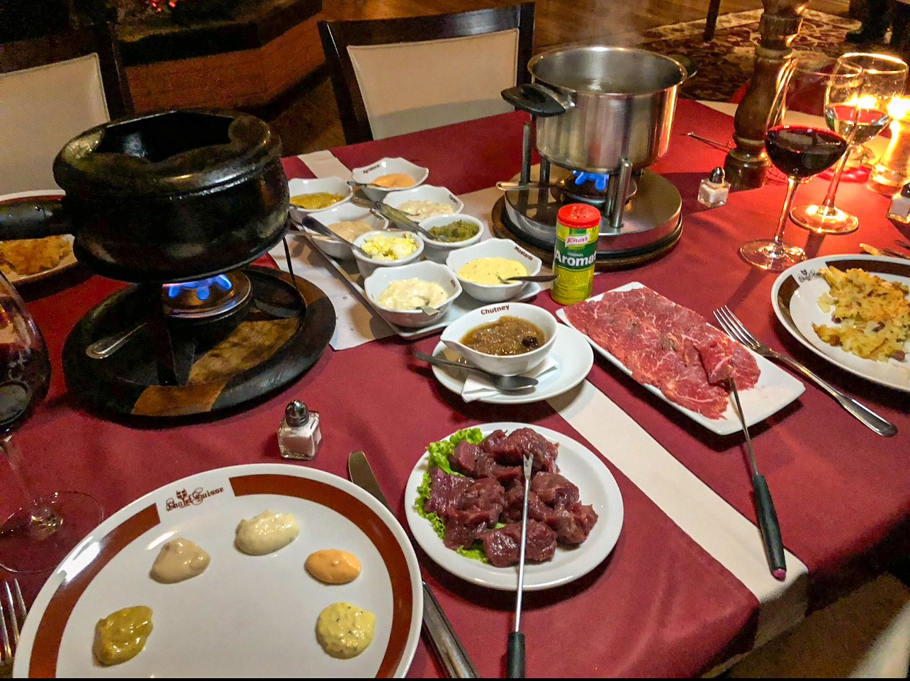 Fondue em Curitiba