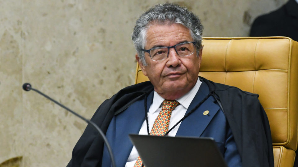 Ministro Marco Aurélio deixa o STF depois de 31 anos como ministro da Corte.