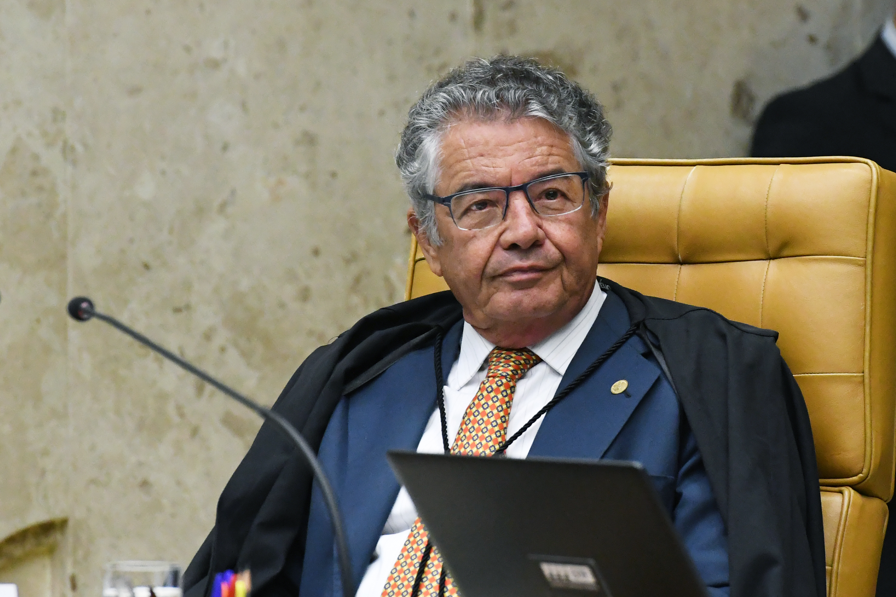 Ministro Marco Aurélio deixa o STF depois de 31 anos como ministro da Corte.