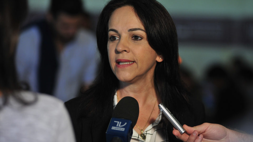 Ex-deputada federal, Rosane Ferreira renuncia ao mandato de vereadora Rosane Ferreira