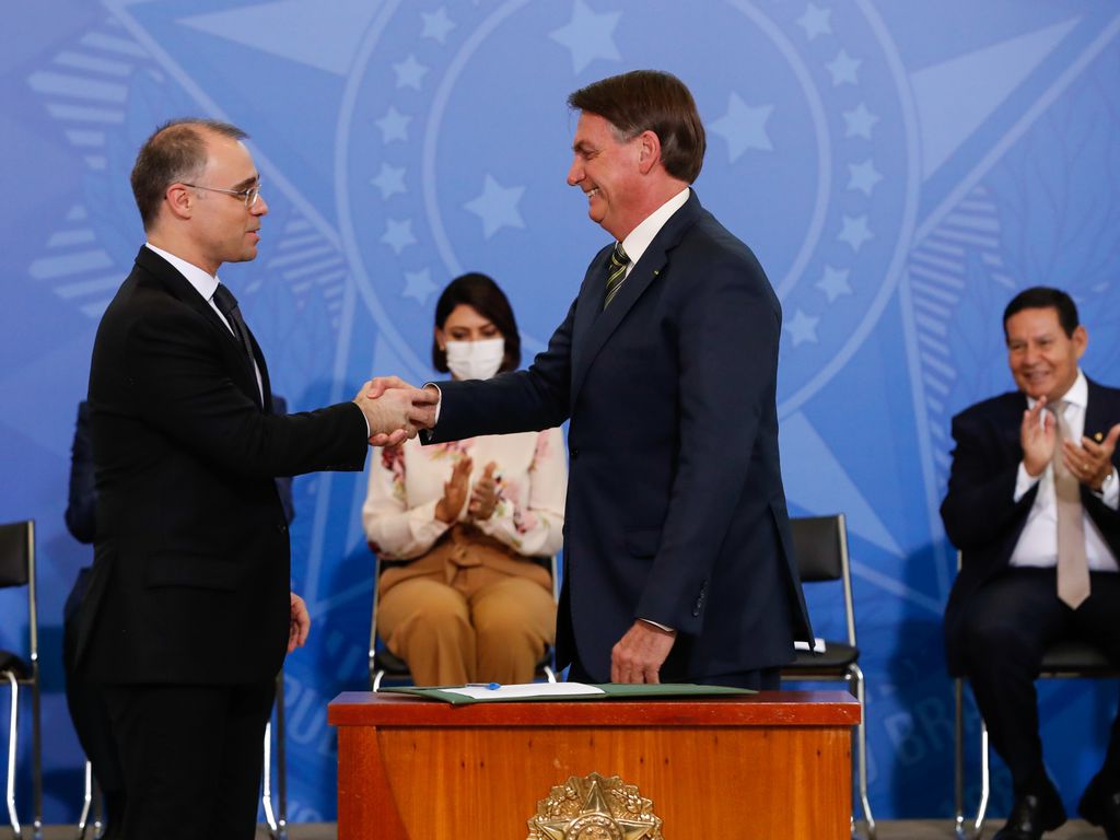 IBDR critica decisão de Alcolumbre de não pautar indicação de Mendonça ao STF