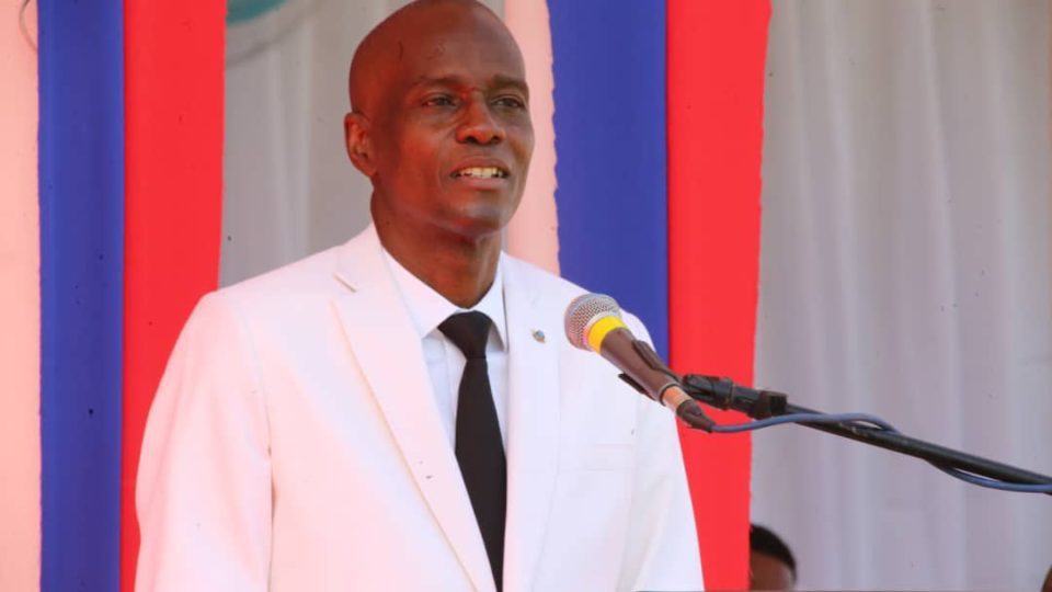 Presidente do Haiti é assassinado a tiros em casa Presidente do Haiti, Jovenel Moïse