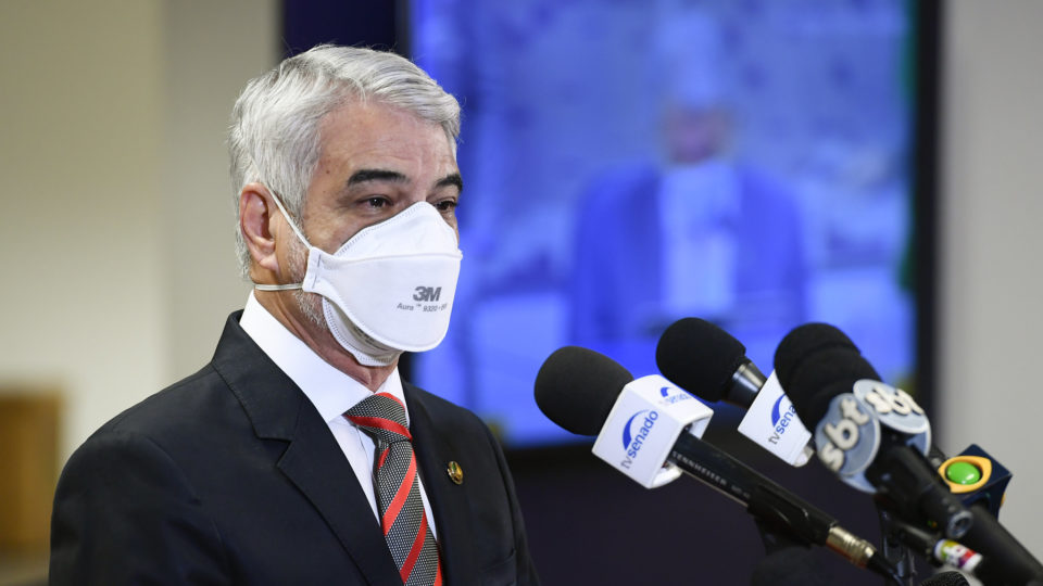 A CPI da pandemia e o meu crime de opinião O senador Humberto Costa (PT-PE)