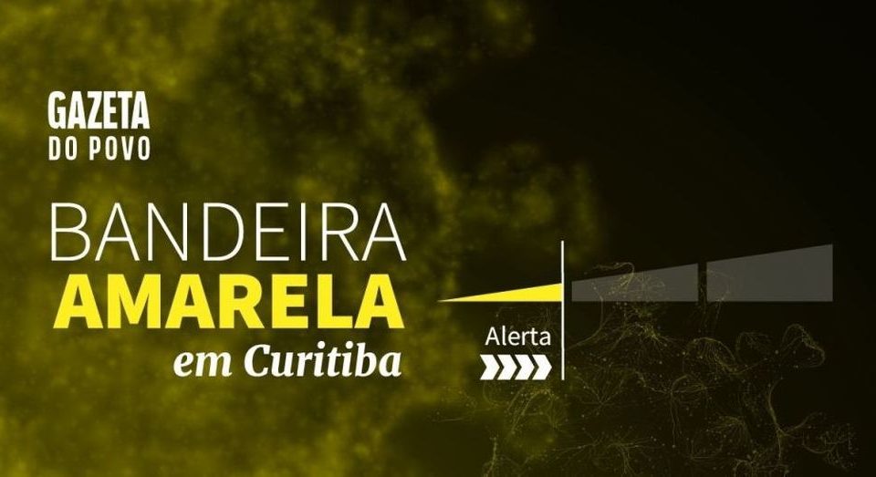 Curitiba volta à bandeira amarela, reabre teatros e cinema e libera comércio aos domingos Curitiba volta à bandeira amarela, reabre teatros e cinema e libera comércio aos domingos