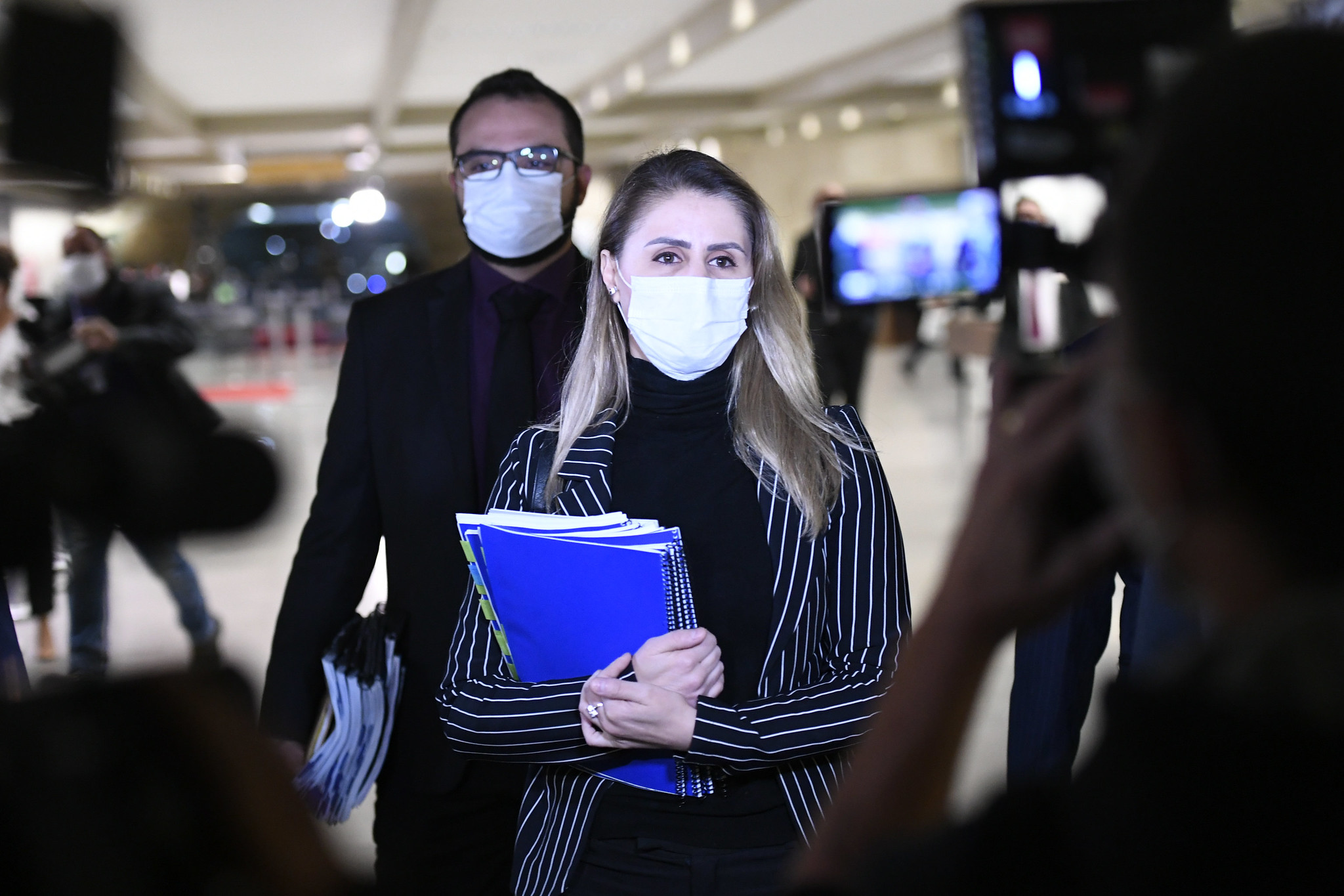 Francieli Fantinato, ex-coordenadora do Programa Nacional de Imunizações