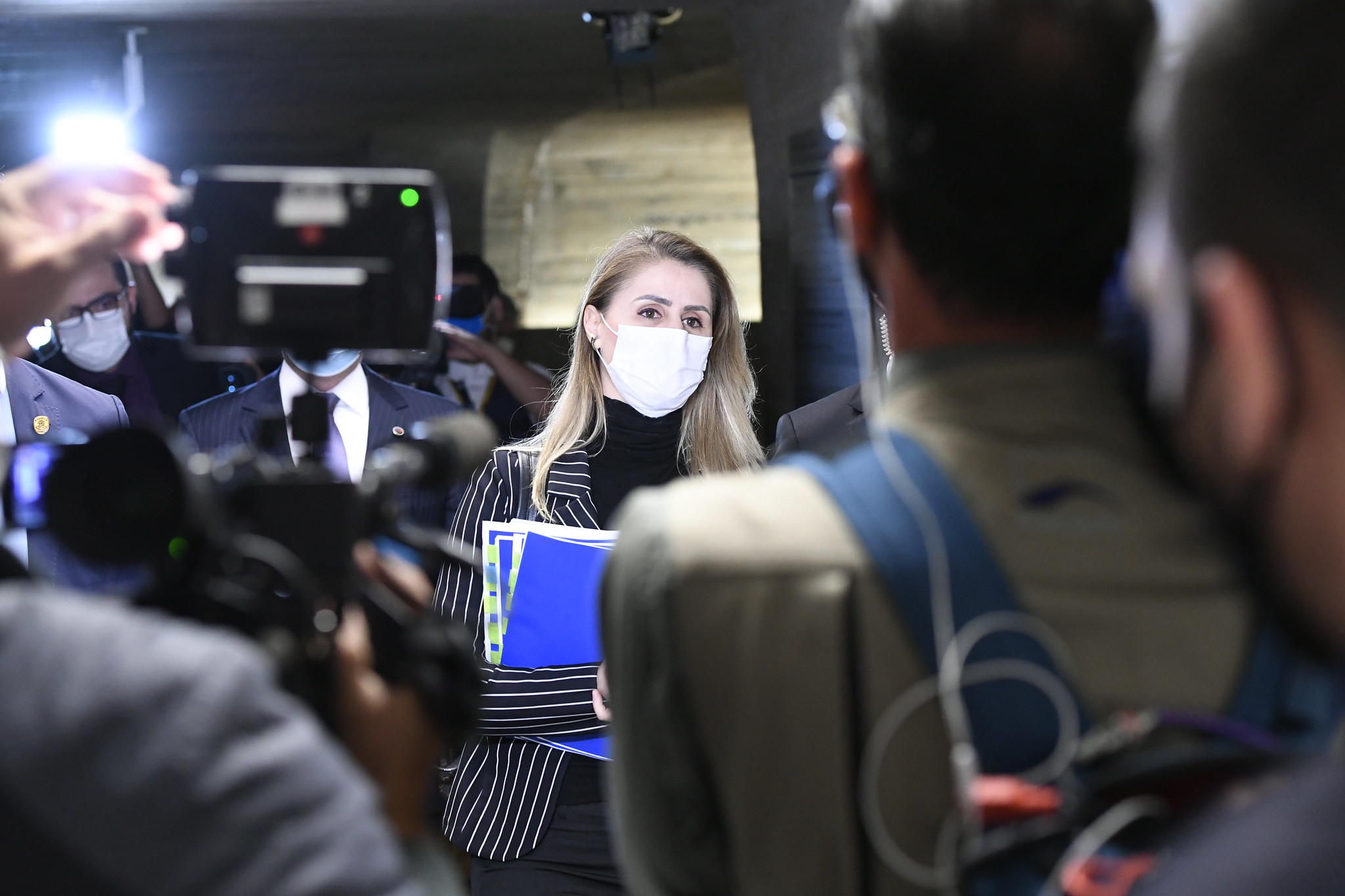 Francieli Fantinato, coordenadora do Programa Nacional de Imunizações