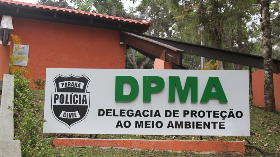 Policiais da Delegacia do Meio Ambiente de Curitiba são suspeitos de receber propina Gaeco cumpriu mandado judicial na Delegacia de Proteção ao Meio Ambiente.