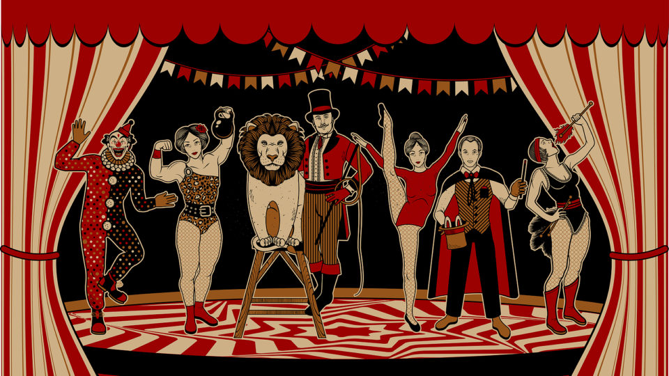 Respeitável público, o Xou do Xenado orgulhosamente apresenta… "Circo" virou xingamento. O que é uma injustiça. Comparada a um circo, até a CPI da Covid-19 fica menos abjeta.