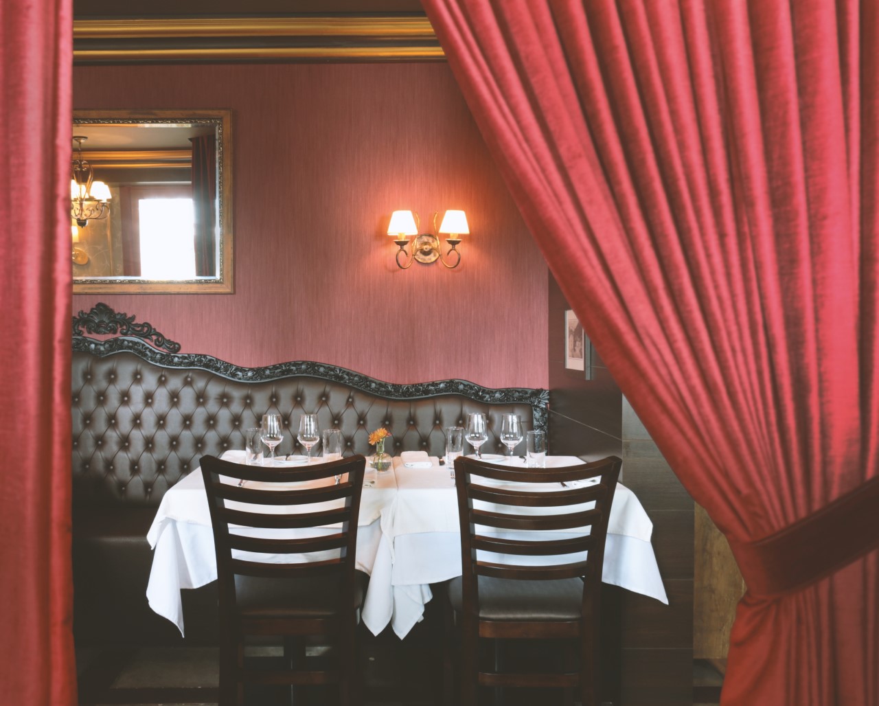 Ambiente do restaurante L&#8217;Épicerie