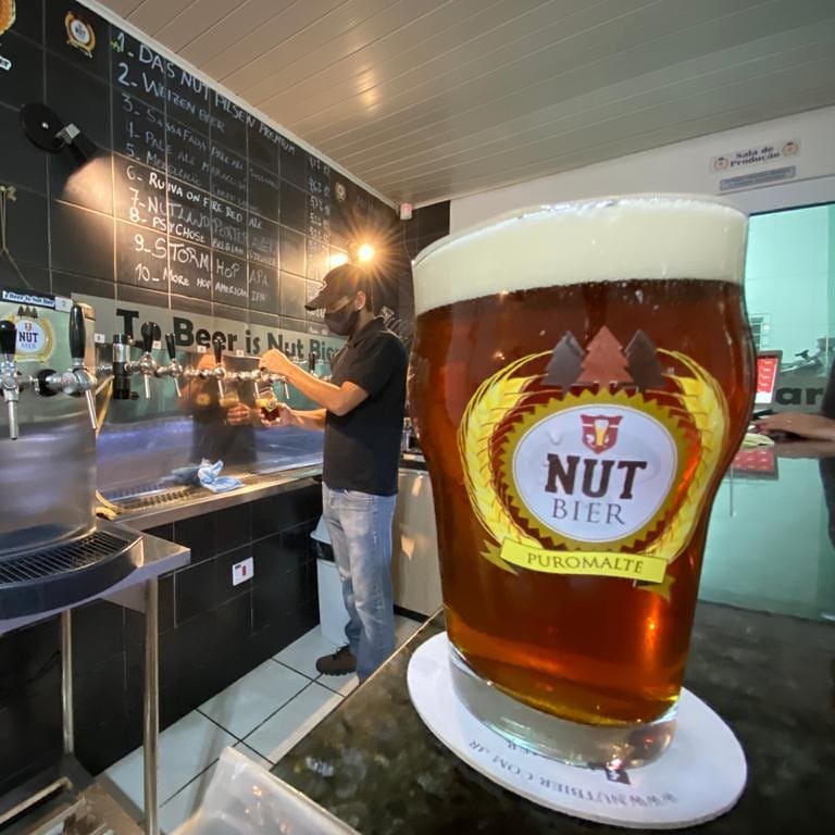 Cervejaria Nut Bier. Cervejaria Nut Bier.