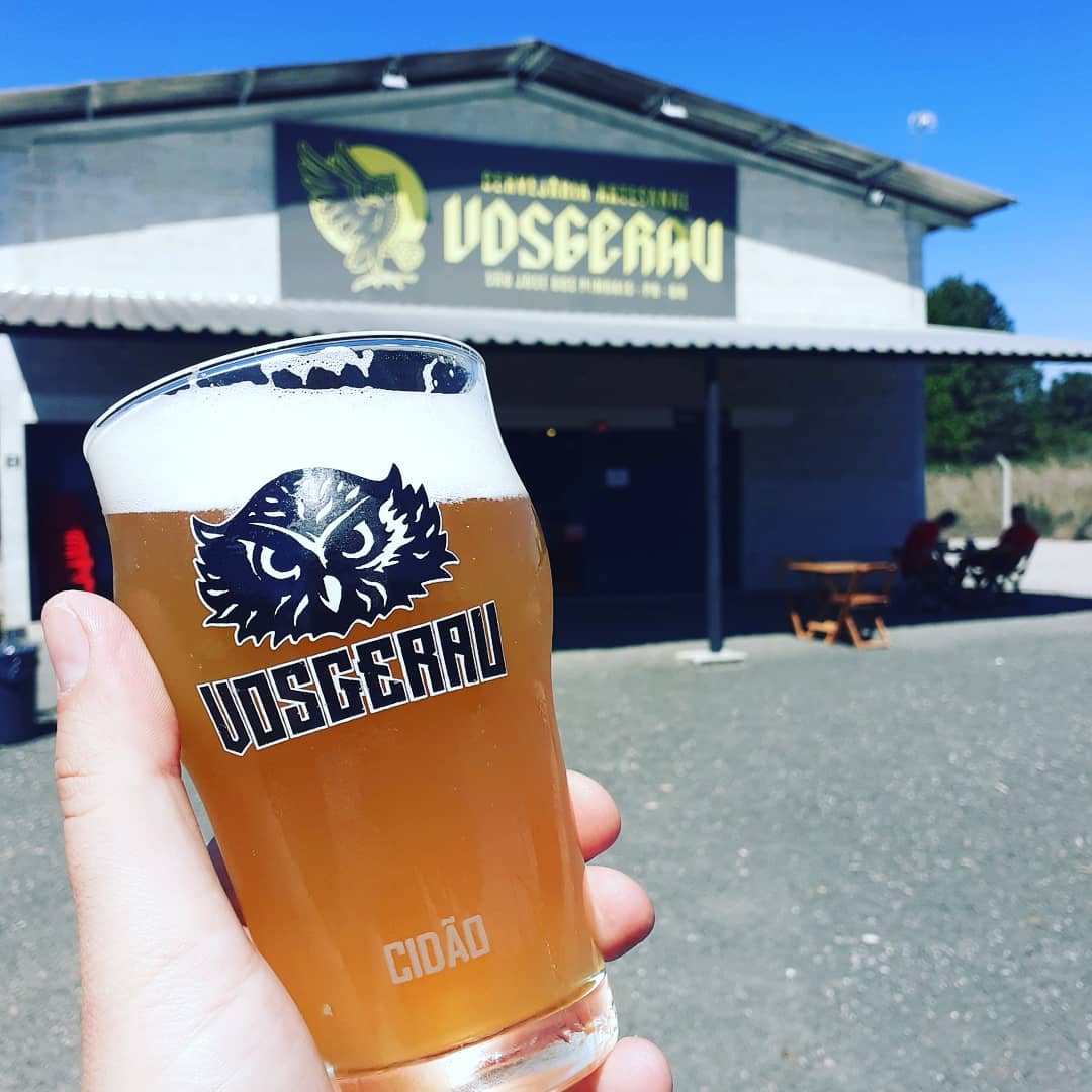 Cervejaria Vosgerau. Cervejaria Vosgerau.