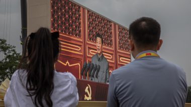 Como a China tem construído uma narrativa de que os EUA estão em declínio xi Jinping china