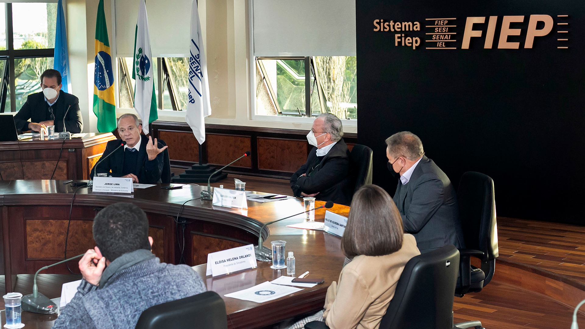 Secretário do Ministério da Economia apresentou na Fiep proposta de coalizão estadual