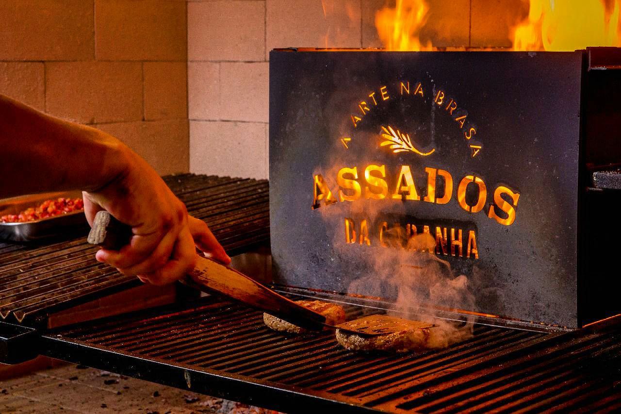 Assados da Cabanha. Assados da Cabanha.