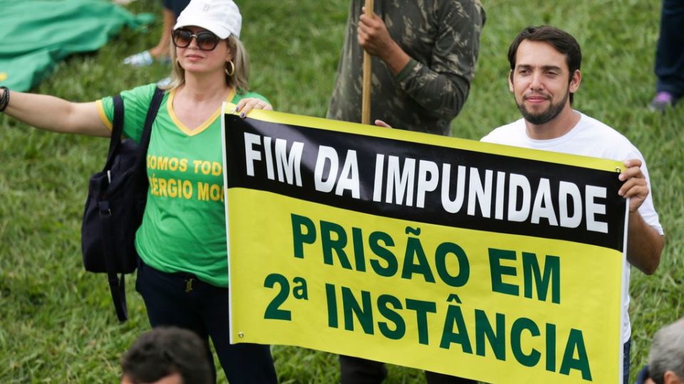 A prisão em segunda instância e a pressão popular prisão em segunda instância