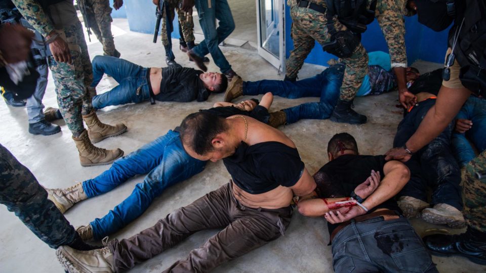 prisões morte presidente haiti