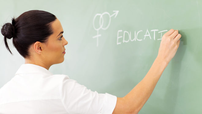 Acadêmicos defendem professora que leciona "alfabetização pornográfica" - Vimarsana News