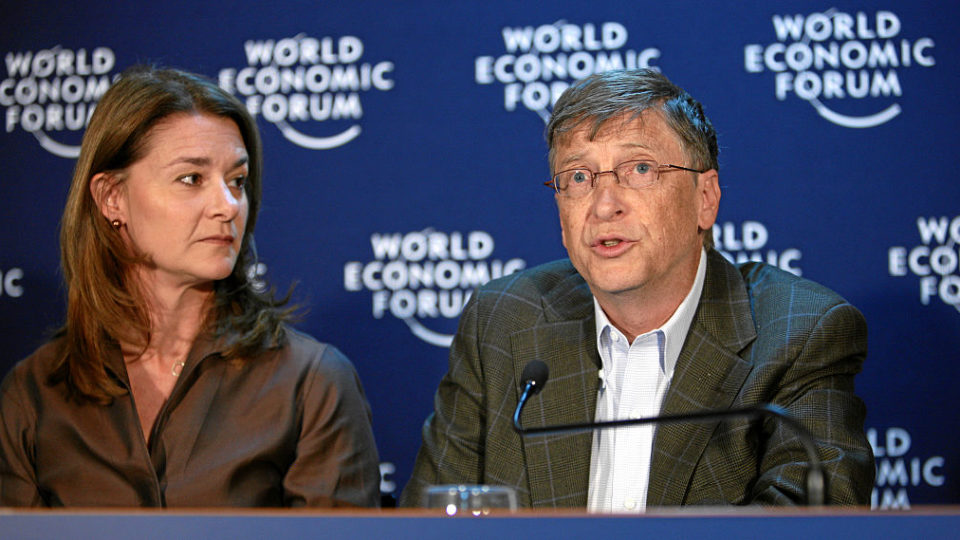 Fundação de Bill Gates anuncia US$ 2,1 bilhões para promover “igualdade de gênero” Bill e Melinda Gates: comando conjunto de fundação.