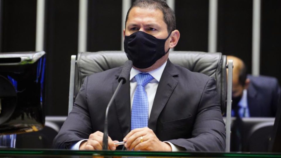 O vice-presidente da Câmara, Marcelo Ramos (PL-AM).