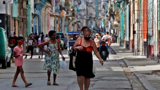 Cuba refuses humanitarian aid despite the grave situation of the epidemic