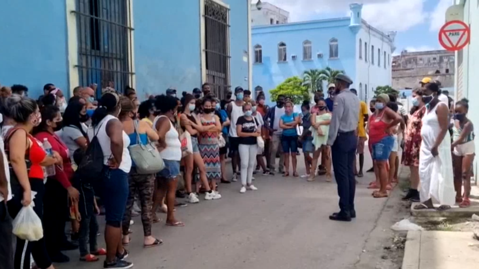 protestos cuba