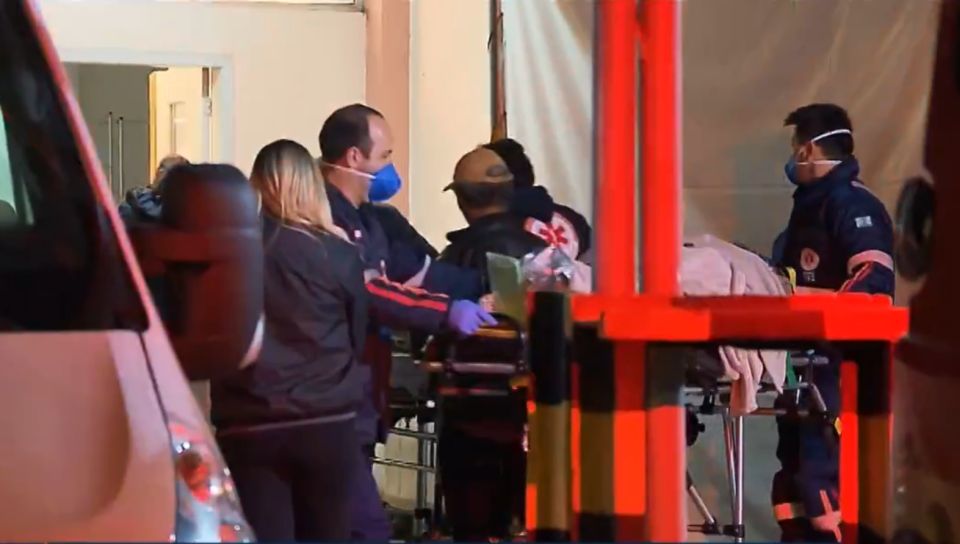 Pronto-socorro do Hospital do Trabalhador ficou lotado de vítimas de acidentes de trânsito na madrugada de sábado (10).