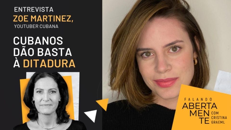 Entrevista com a youtuber cubana naturalizada brasileira Zoe Martínez sobre as manifestações históricas em Cuba contra a ditadura