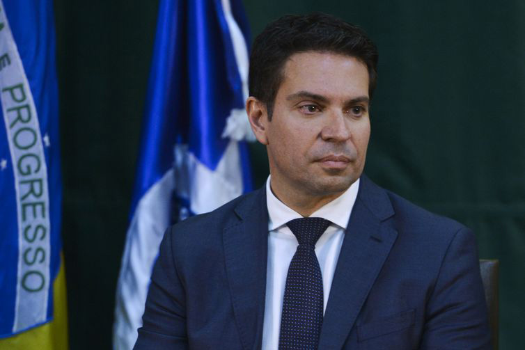 Alexandre Ramagem, diretor da Abin