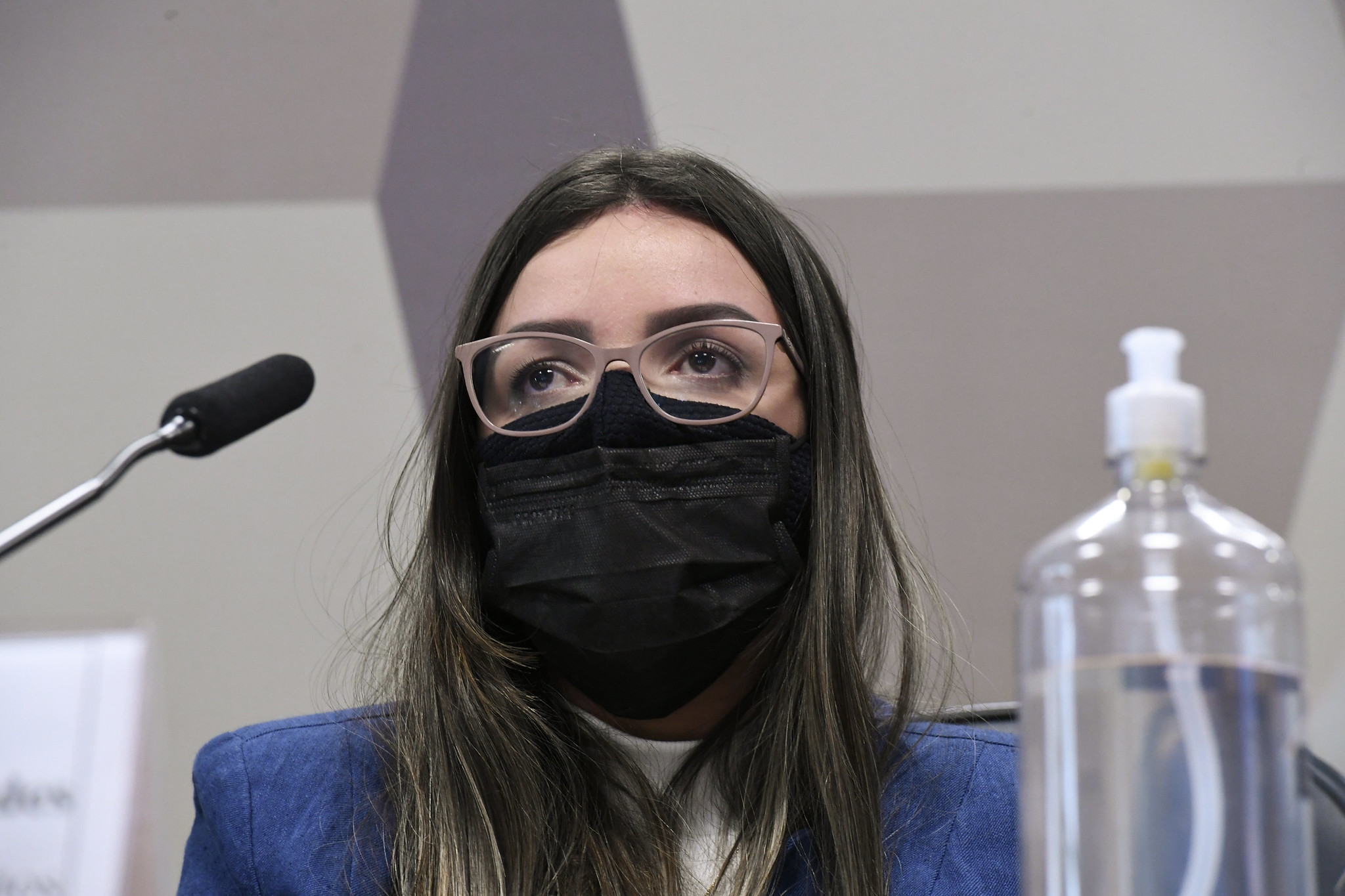 Emanuela Medrades, diretora da Precisa Medicamentos