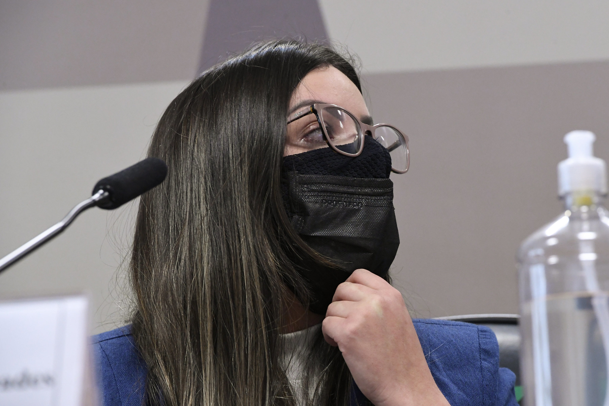 Emanuela Medrades, diretora da Precisa Medicamentos