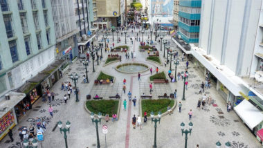 Comércio O Brasil que cresce