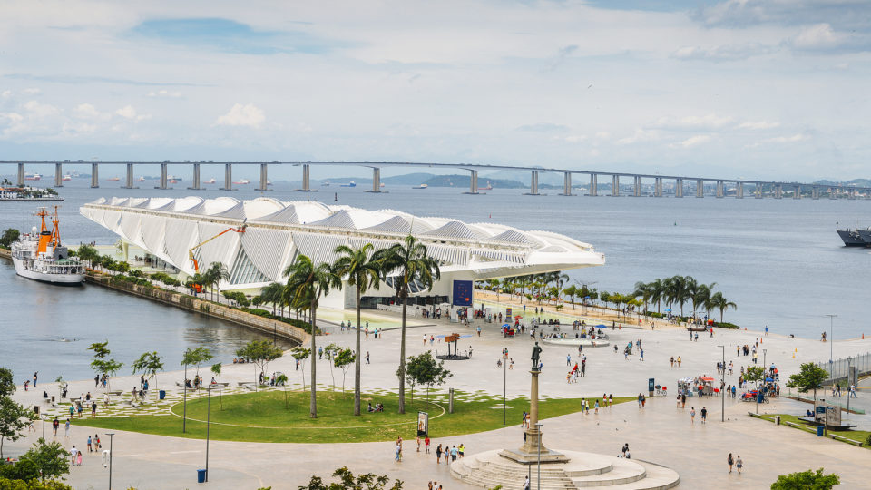 UIA2021RIO começa neste domingo (18) com presença de nomes estelares da arquitetura mundial Museu do Amanhã, com projeto do arquiteto espanhol Santiago Calatrava, é uma das obras icônicas do Rio de Janeiro.