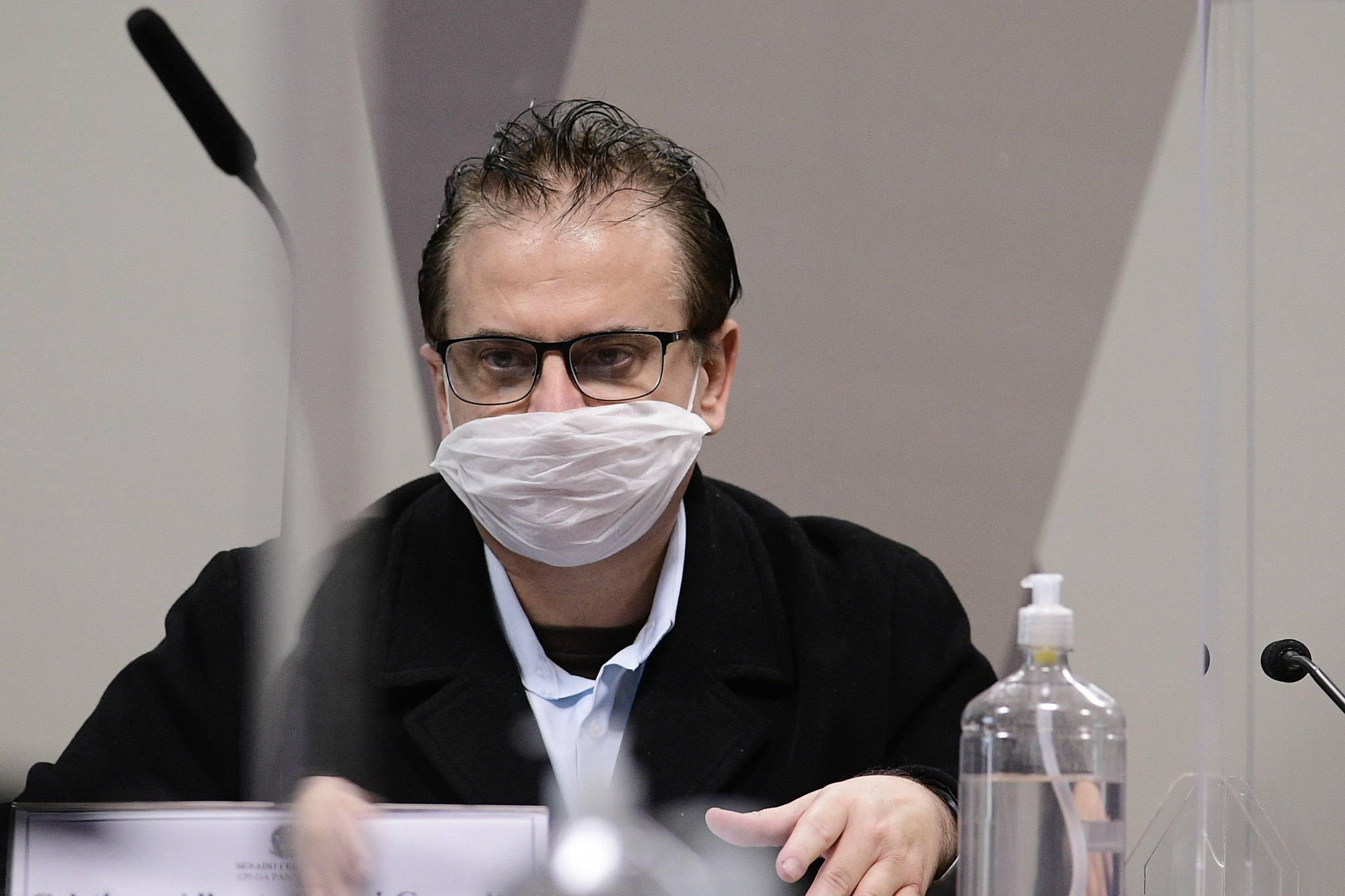 Cristiano Carvalho, represenante da Davati no Brasil