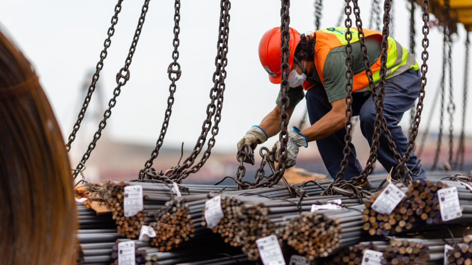Construção Brasil que cresce