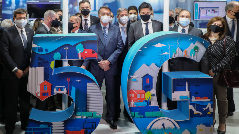 Governo prevê 5G em algumas capitais ainda em 2021, mesmo com leilão atrasado 5G tem leilão atrasado