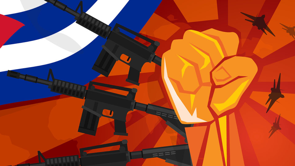 De Cuba aos EUA: máquina de propaganda impede que saibamos o que se passa no mundo É preciso contornar a máquina de propaganda para saber o que realmente acontece tanto em Cuba quanto nos Estados Unidos.