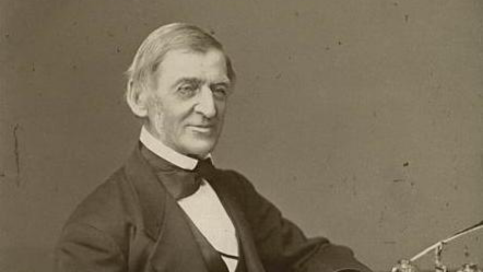 A carga tóxica das mágoas e dos melindres Escritor americano Ralph Waldo Emerson.