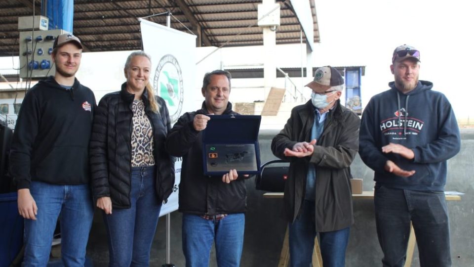 Com indústria leiteira pujante, Paraná tem vaca premiada por maior produção vitalícia Vaca