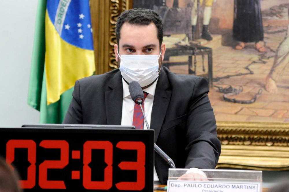 Presidente da comissão especial do voto impresso, Paulo Eduardo Martins (PSC-PR)
