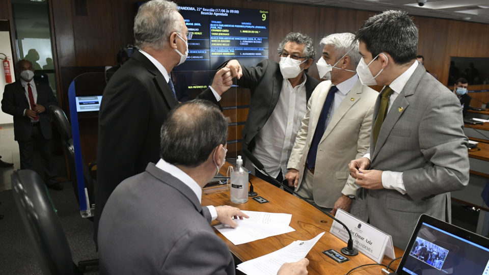 CPI da Covid cria núcleos para analisar documentos durante o recesso CPI da Covid estará de recesso até o dia 31 de julho