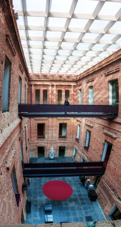 Pinacoteca de São Paulo, um dos trabalhos assinados por Paulo Mendes da Rocha na capital paulista. Pinacoteca de São Paulo, um dos trabalhos assinados por Paulo Mendes da Rocha na capital paulista.