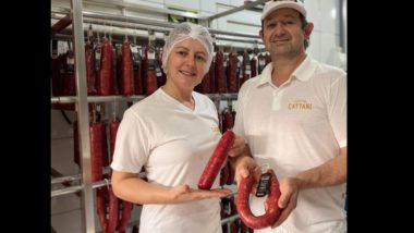 Produtos coloniais de sucesso no interior têm caminho facilitado para os grandes centros Charcutaria Cattani, de Santa Helena, já expandiu a venda para 20 municípios.