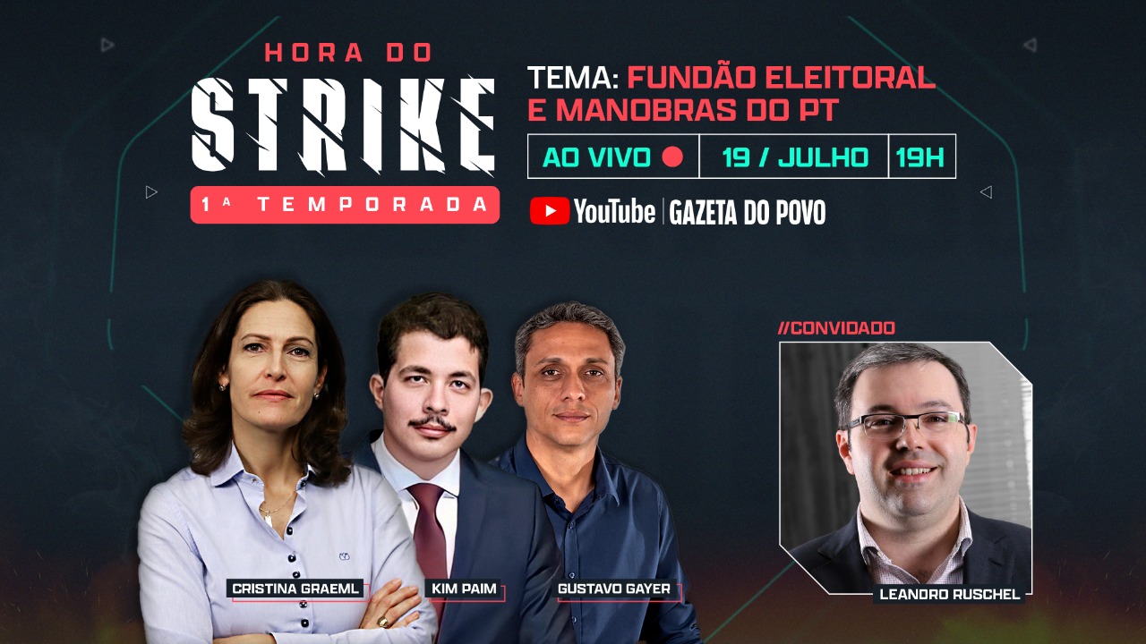 Fundão eleitoral é o tema central do episódio 3 de Hora do Strike.