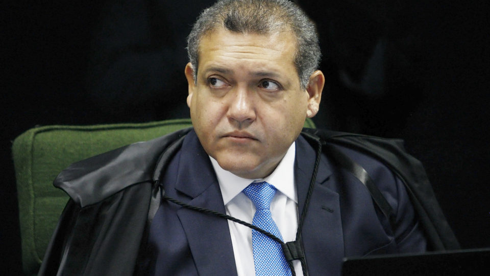 Nunes Marques será relator de ação que tenta barrar aumento do fundo eleitoral Ministro do Supremo, Nunes Marques.