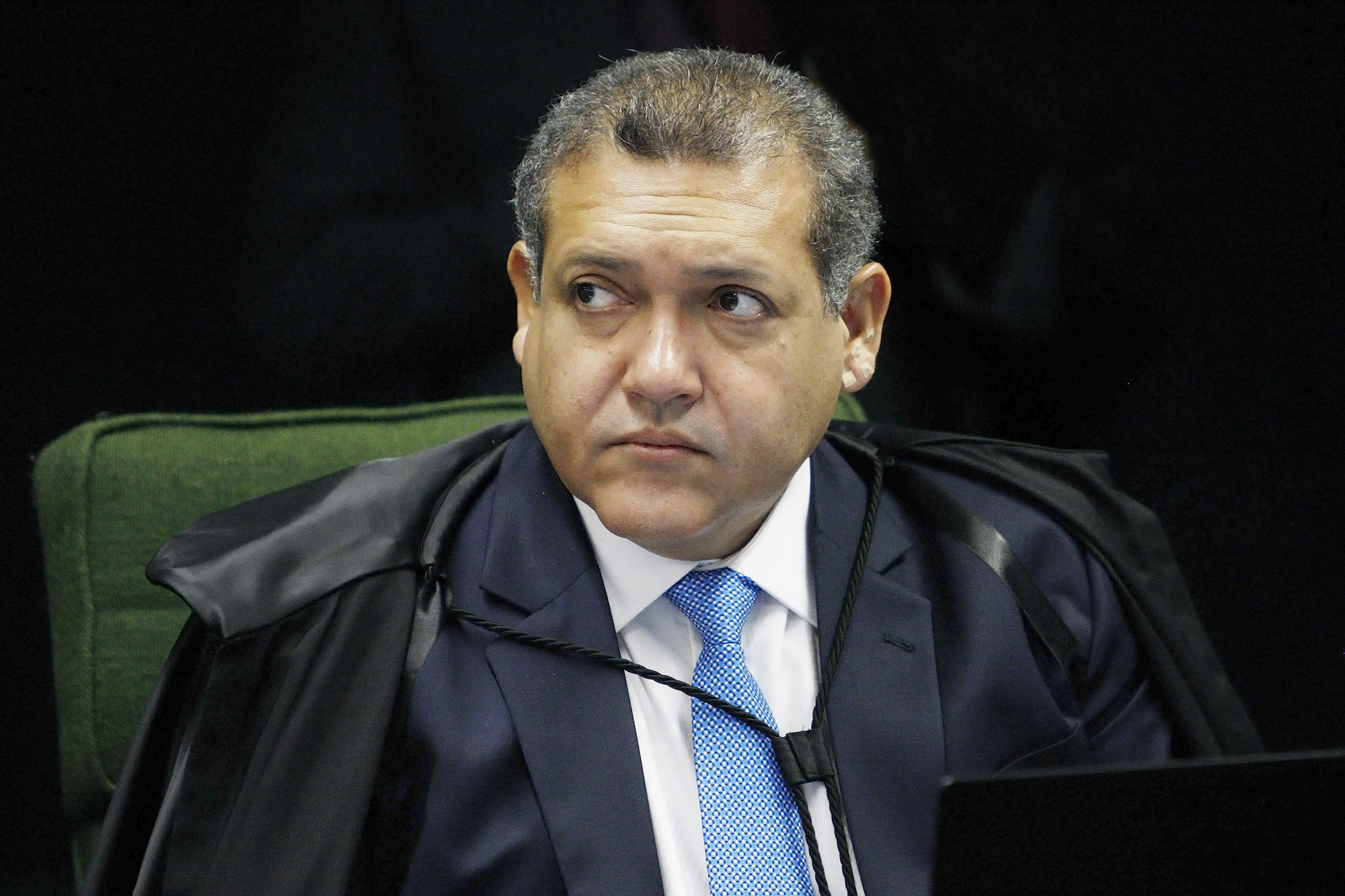 Ministro do Supremo, Nunes Marques.