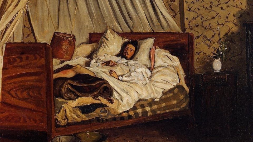 Sobre morrer (e morrer de Covid): Ivan Ilitch também quis encontrar um culpado Por algum motivo, a imagem de um Monet doente, pintado por Jean Frederic Bazille, costuma ser associada a Ivan Ilitch.