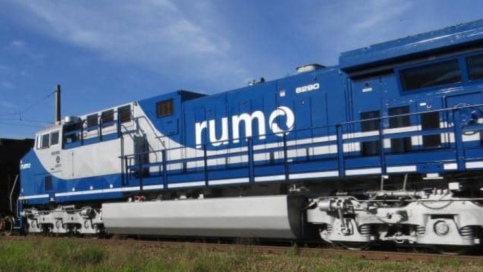 Rumo mira construção de ferrovia de R$ 12 bilhões no Mato Grosso Rumo