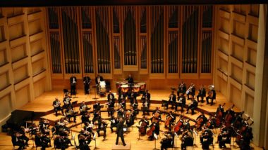 Gostando de música clássica: um testemunho e algumas reflexões Orquestra Filarmônica de Dublin.